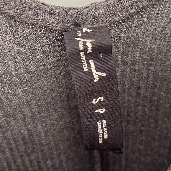 Out From Under Grey Loungewear Jumpsuit - Picture 2 of 2